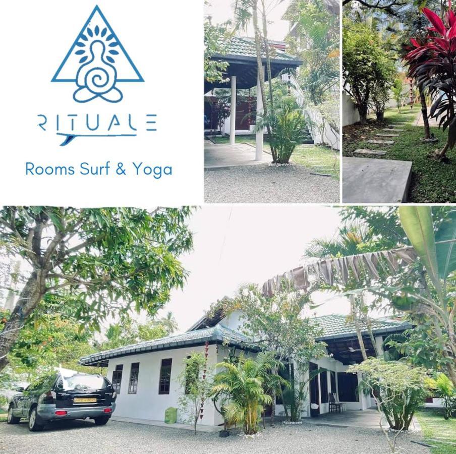 Rituale Guest House - Surf & Yoga 미리사 외부 사진